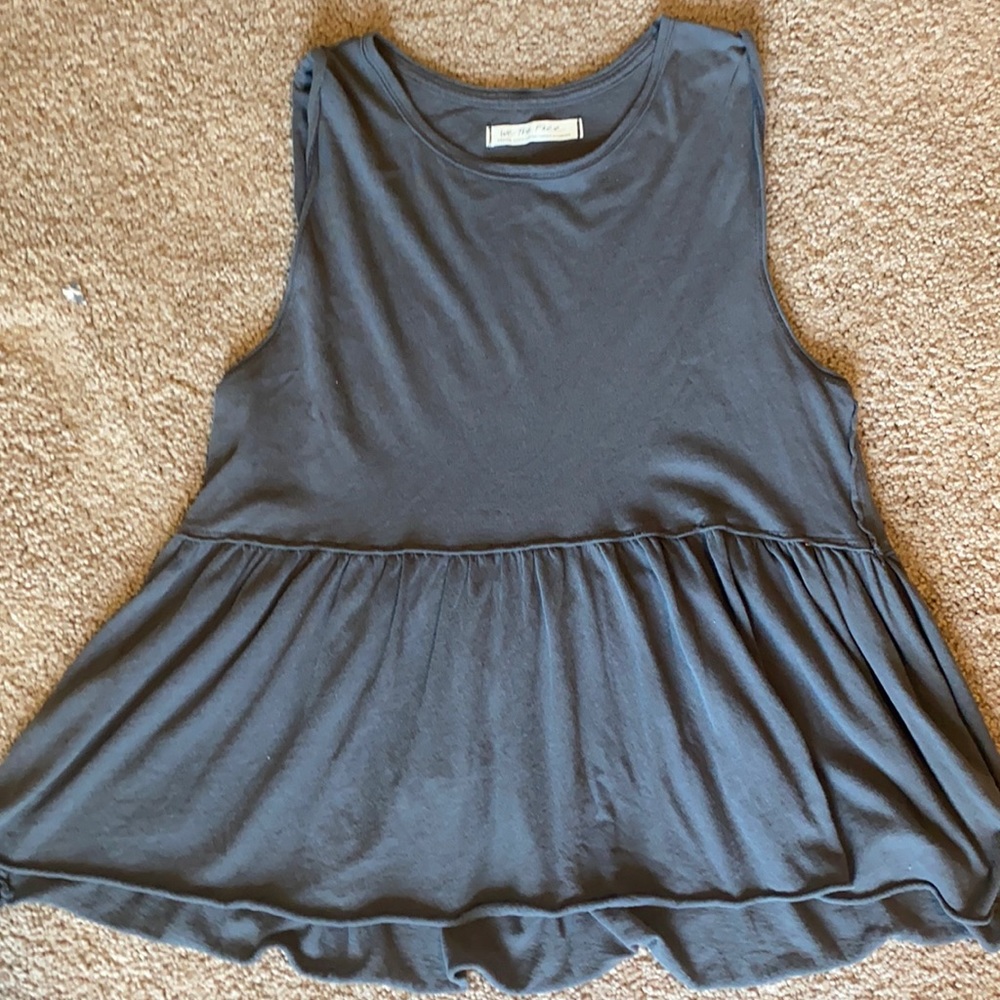 Free People tank baby doll style top